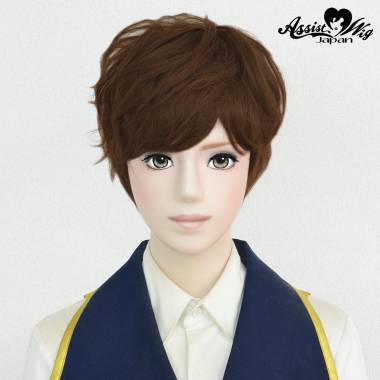 カジュアルショート　ライトブラウン　702