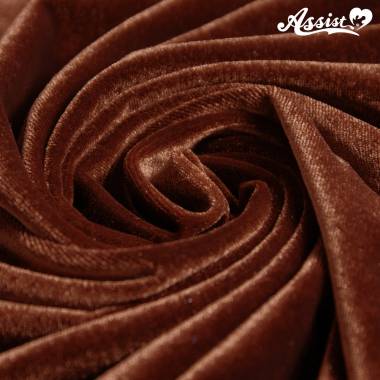 ベロア　160cm巾×50cm　No.4