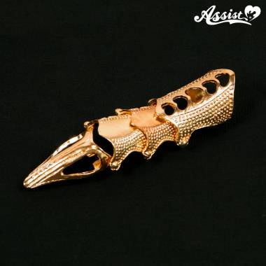 アーマーリング　ゴールド