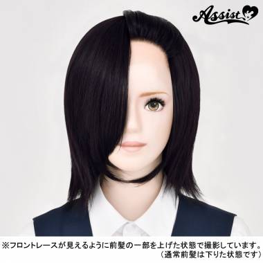 フロントレースショート　ダークベリー　NDBE-127