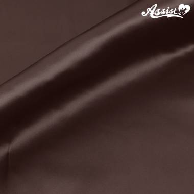 マットサテン　150cm巾×50cm　ブラウン系　No.13
