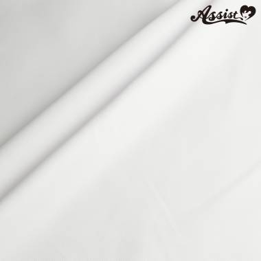 ジャケット生地　150cm巾×50cm　ホワイト