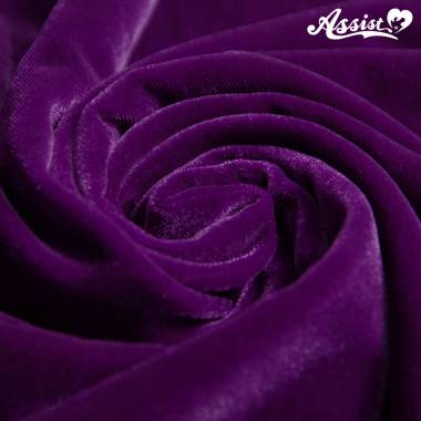 ベロア　160cm巾×50cm　No.8