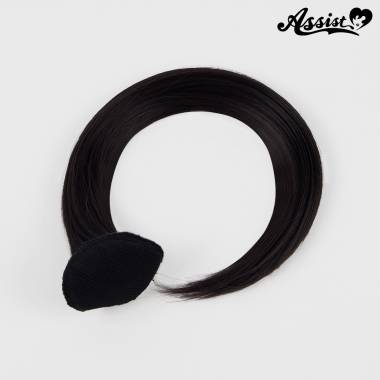 つむじパーツ　ブラックブラウン　3