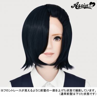 フロントレースショート　ダークブルー　NDRB-99