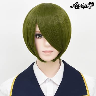 ショートボブ改　アイビーグリーン　NGDO-17