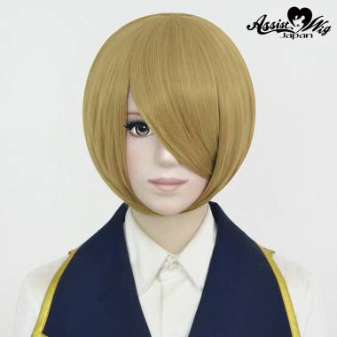 ショートボブ改　ミルキーゴールド　369