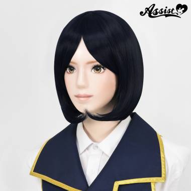 ふんわりボブ　ダークブルー　NDRB-99