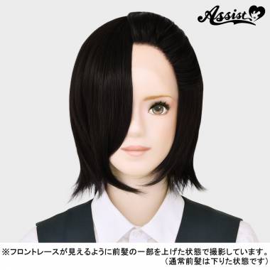 フロントレースショート　スクールブラック　NSCB-94