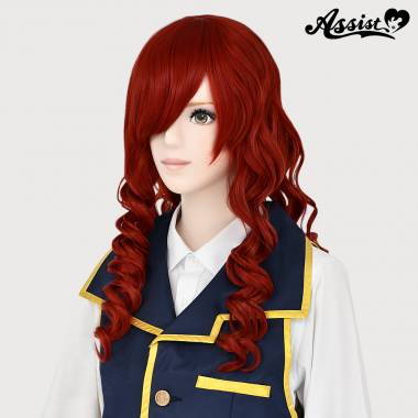 くるっとカール　レッドオレンジ　NOR-33