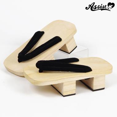 下駄　5.5cm　鼻緒黒