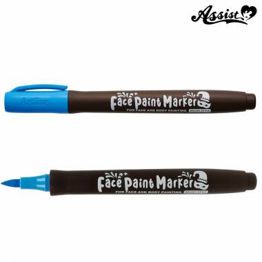 フェイスペイントマーカー　パステルブルー