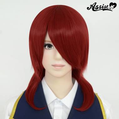 エアウルフヘアー　レッドオレンジ　NOR-33