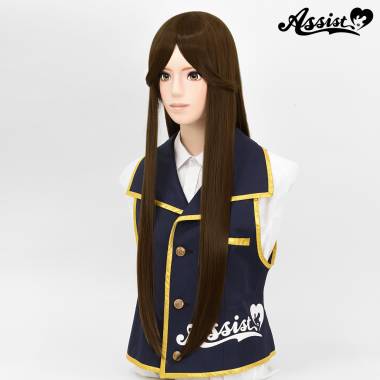 ピュアロング　ブラウン04