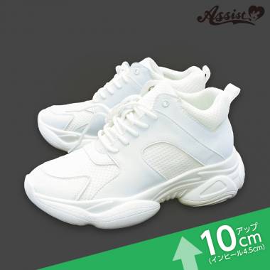 シークレットスポーティーシューズ　(ローカット)