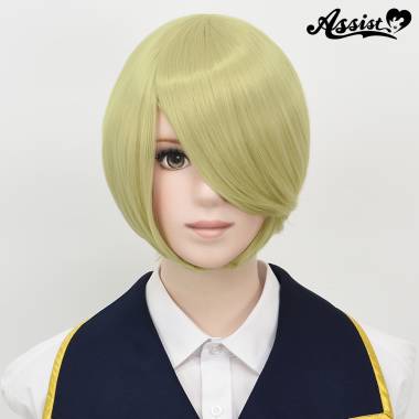 ショートボブ改　ピースアイランドイエロー　NPIY-77