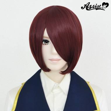 ショートボブ改　ルビー　NRU-53