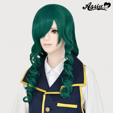 くるっとカール　ダークグリーン　NMIGG-12