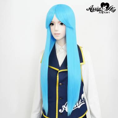 ピュアロング　ライトブルー03