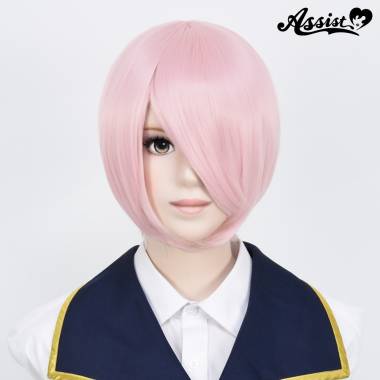ショートボブ改　ミルキーピンク　NMLP-151