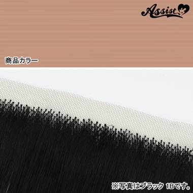 生え際パーツ　ベージュ　NBE-91