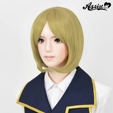 ふんわりボブ　ハニーブロンド　86