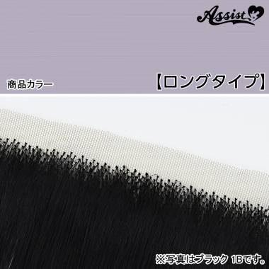 生え際パーツ　ロングタイプ　ミスティ　NNG-56