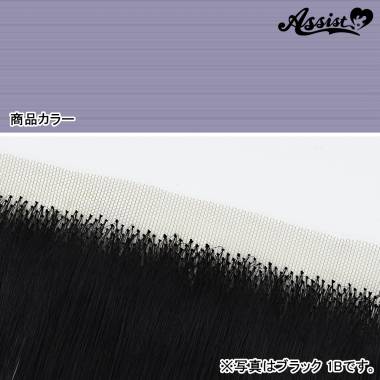 生え際パーツ　パープルシルバー　NPS-144