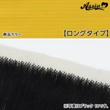 生え際パーツ　ロングタイプ　サンシャイン　NPSS-78