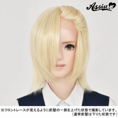 フロントレースショート　ナチュラルブロンド　NNBL-166