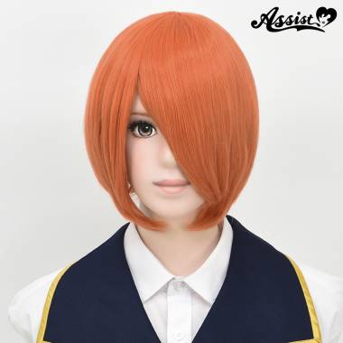 ショートボブ改　プリンセスオレンジ　NPO-112