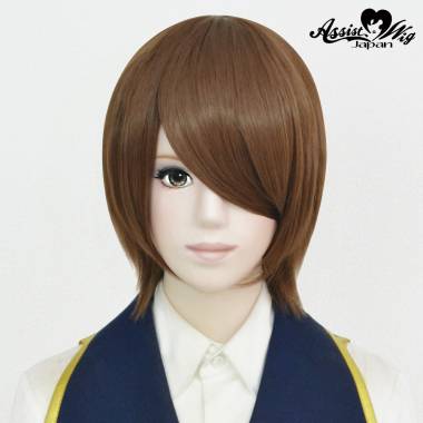 レギュラーショート　ライトブラウン17