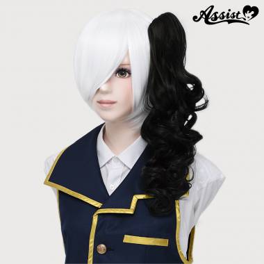 40cmカールバンス　ブラック　1B