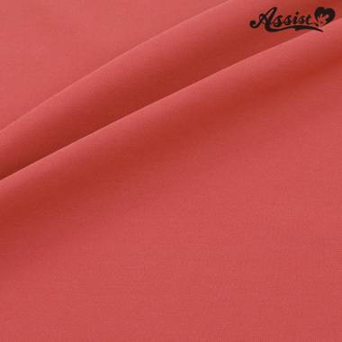 ポリエステルツイル　150cm巾×50cm　ピンク・レッド系　No.41