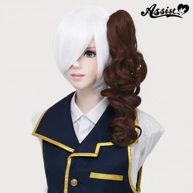 40cmカールバンス　モカブラウン　33