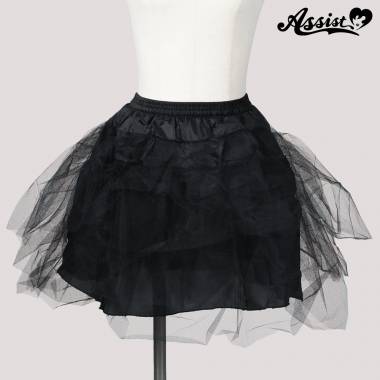 パニエ　ブラック