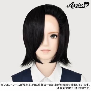 フロントレースショート　ブラックブラウン　3