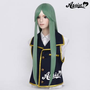 ピュアロング　ライトグリーン07