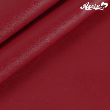 ストレッチ合皮生地　135cm巾×50cm　ピンク・レッド系　No.30