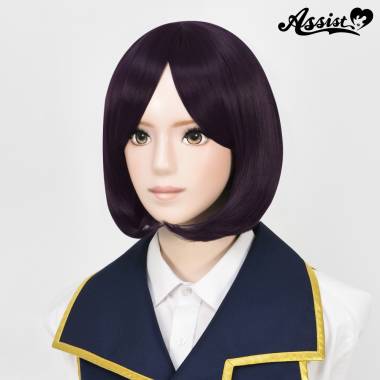 ふんわりボブ　ブラックベリー　NMSB-38