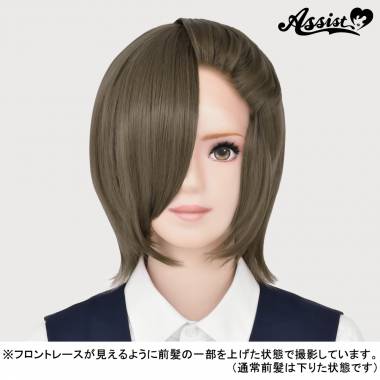 フロントレースショート　アッシュブラウン　NABR-147