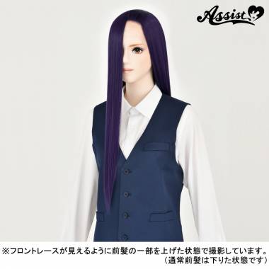 フロントレースロングDX　ヴァイオレットバレット　NVBR-169