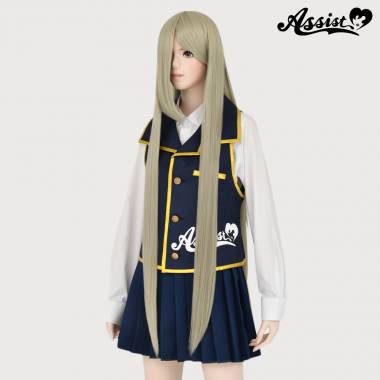 フロントボリュームロング　ムーンアッシュ　NMA-29