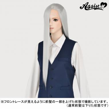 フロントレースロングDX　ホワイトシルバー　60