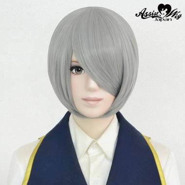 ショートボブ改　シルバー　NS-15