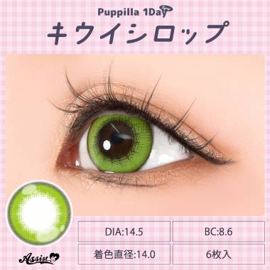 Puppilla 1Day Syrup　キウイシロップ