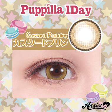 Assist ChouChou Puppilla 1Day　カスタードプリン